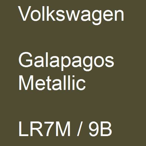 Volkswagen, Galapagos Metallic, LR7M / 9B.